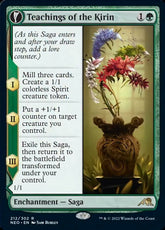 Ensinamentos dos Kirin / Teachings of the Kirin - Magic: The Gathering - MoxLand